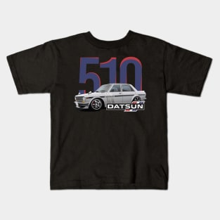 Classic Car - Datsun 510 Kids T-Shirt